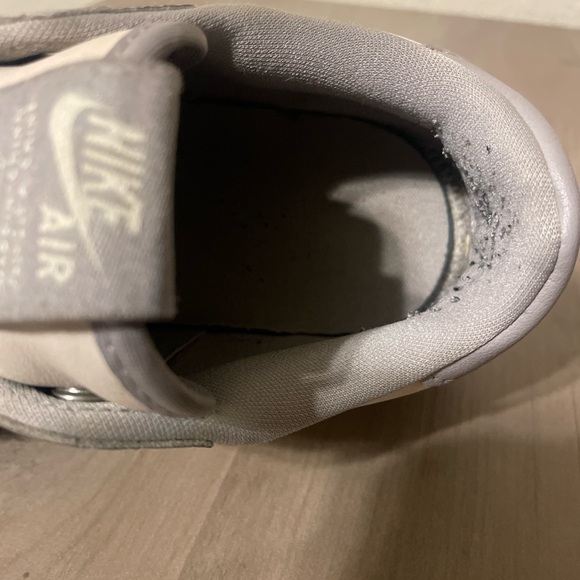 Air Jordan 1 Retro Low Slip Women's Shoes (AV3918-005 Atmosphere Grey Pale Ivory - Picture 8 of 8